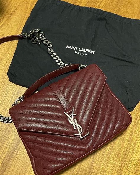 ysl bordo bag|Saint Laurent Official Online Store .